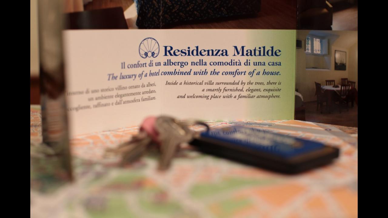 Residenza Matilde Bed & Breakfast Roma Exterior foto