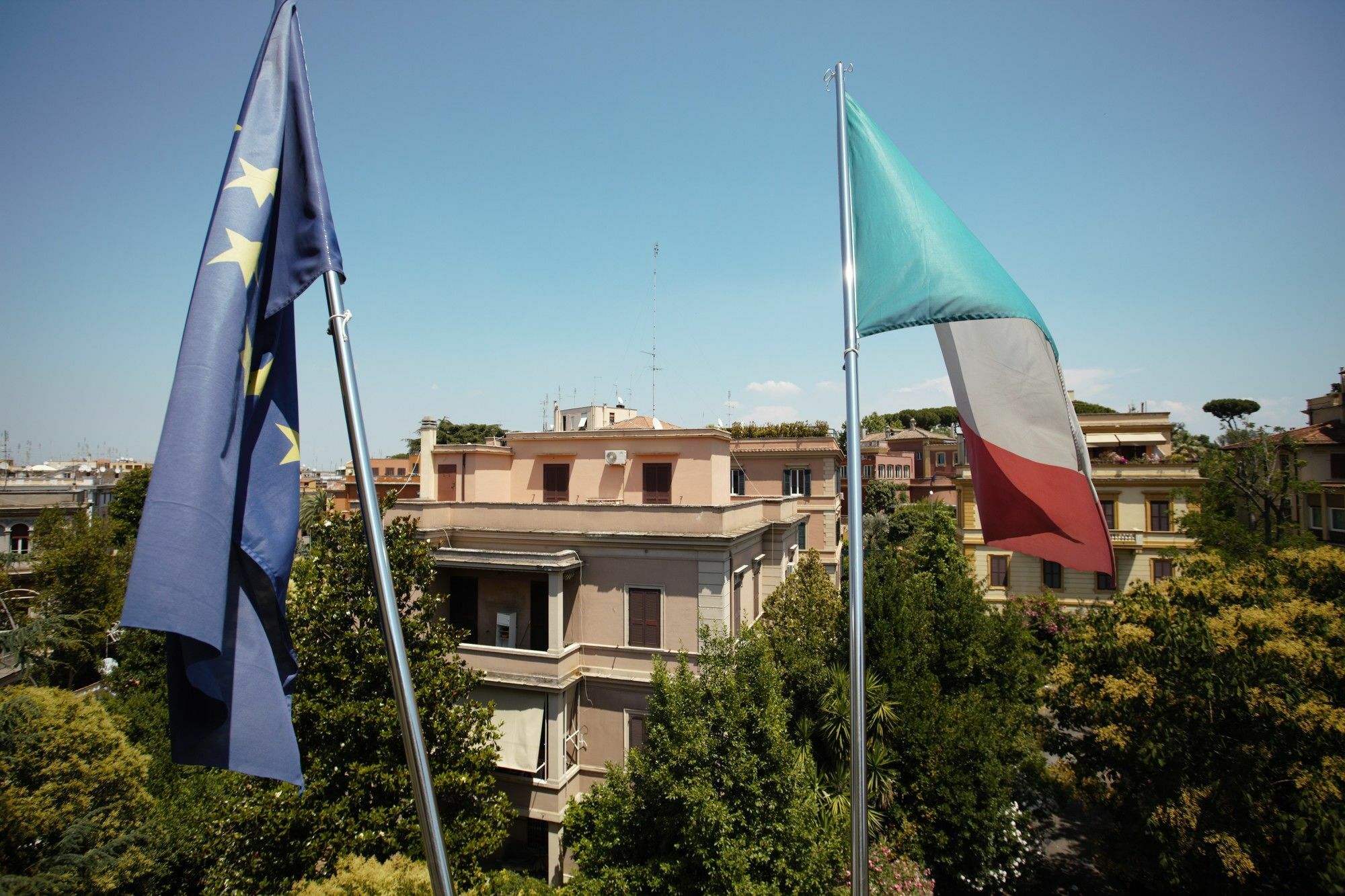 Residenza Matilde Bed & Breakfast Roma Exterior foto