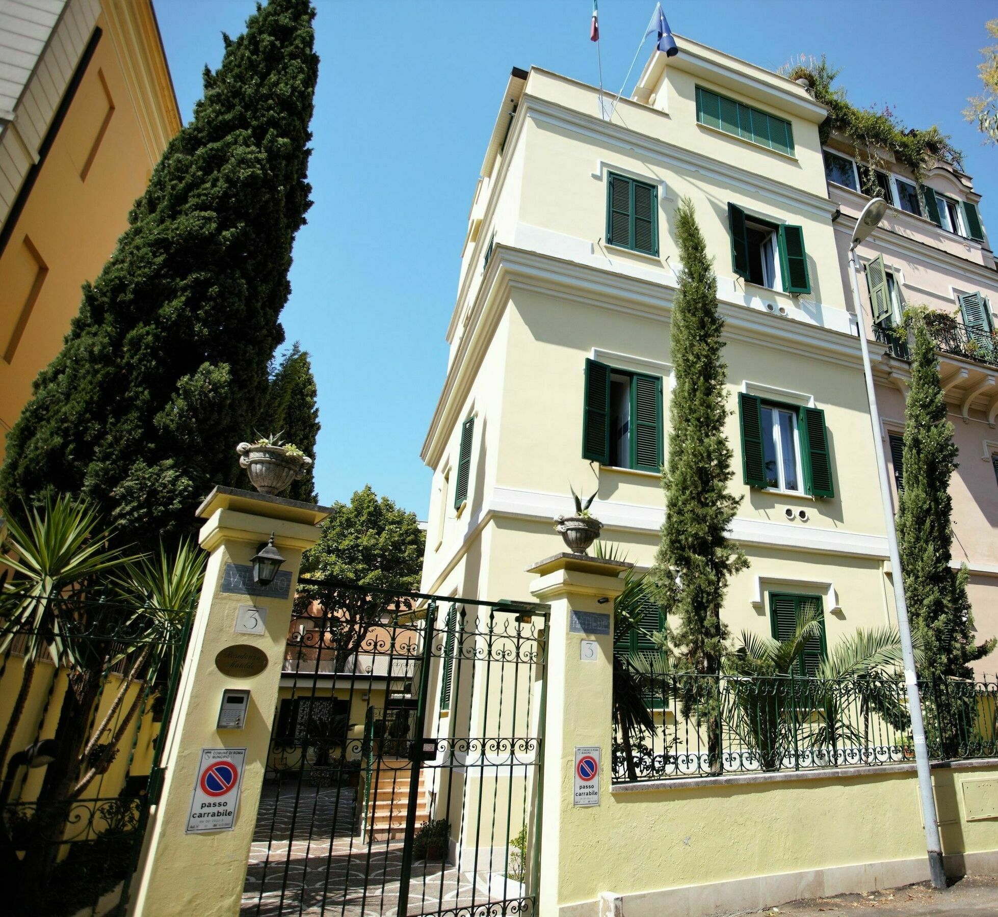 Residenza Matilde Bed & Breakfast Roma Exterior foto