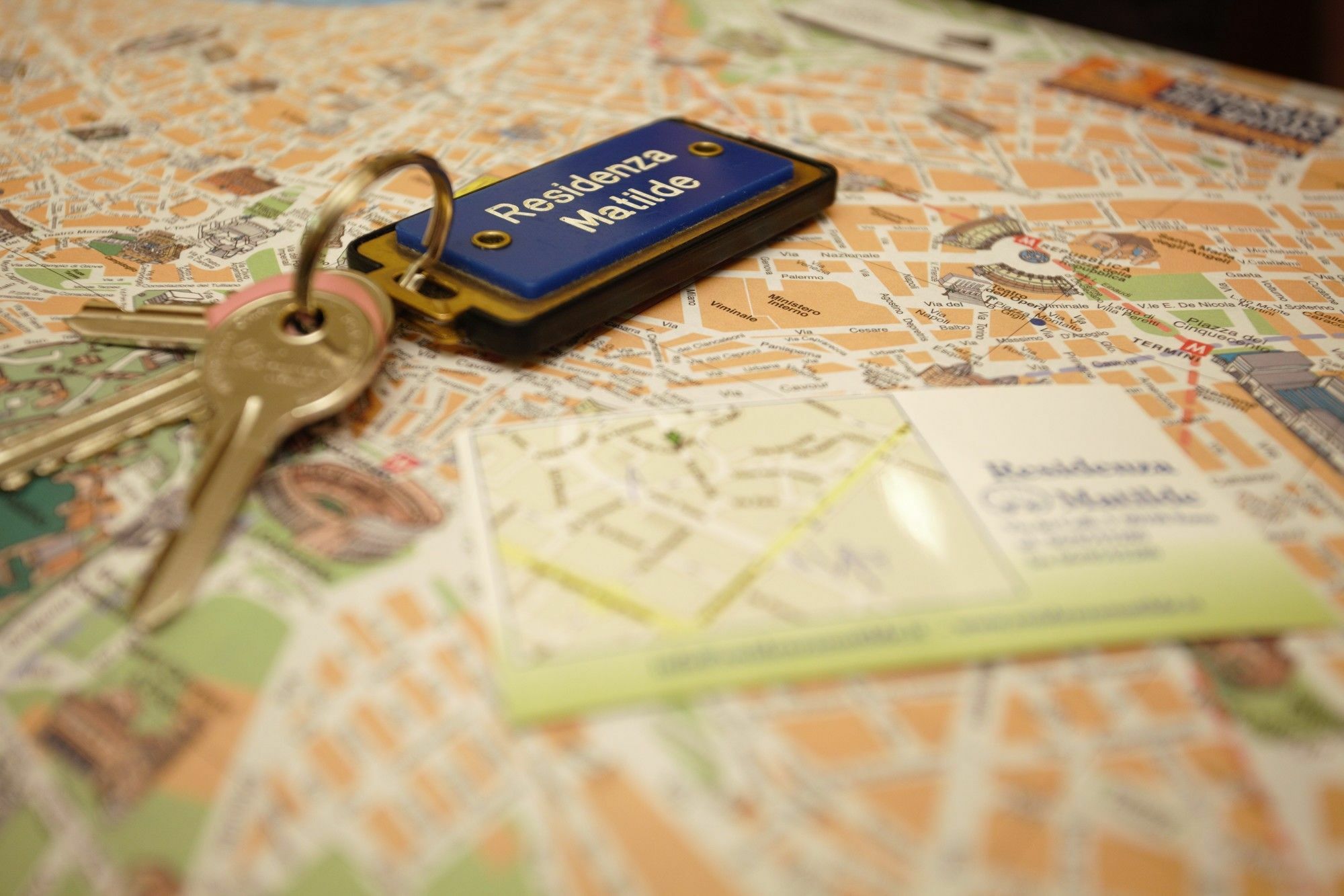 Residenza Matilde Bed & Breakfast Roma Exterior foto