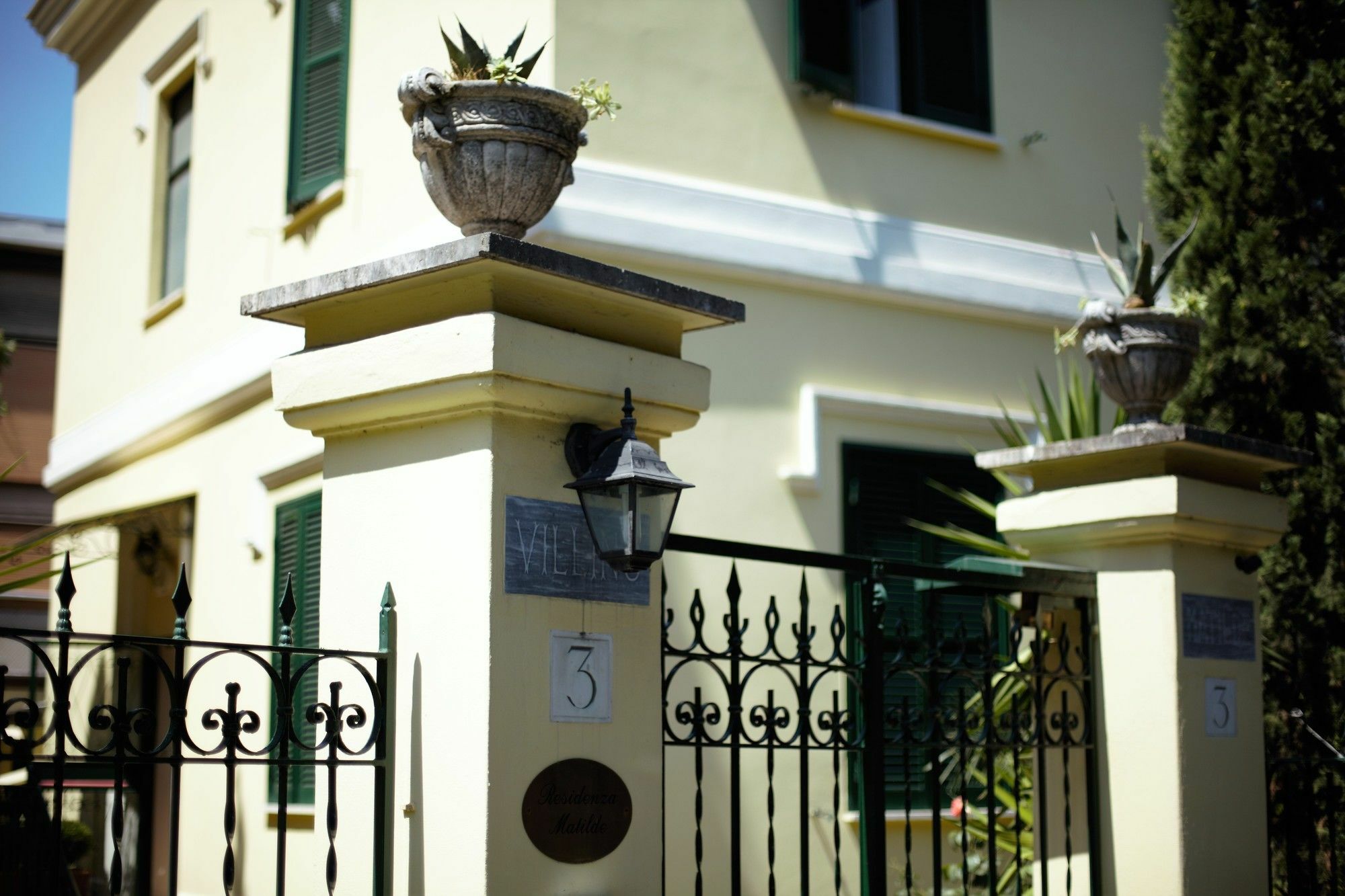 Residenza Matilde Bed & Breakfast Roma Exterior foto
