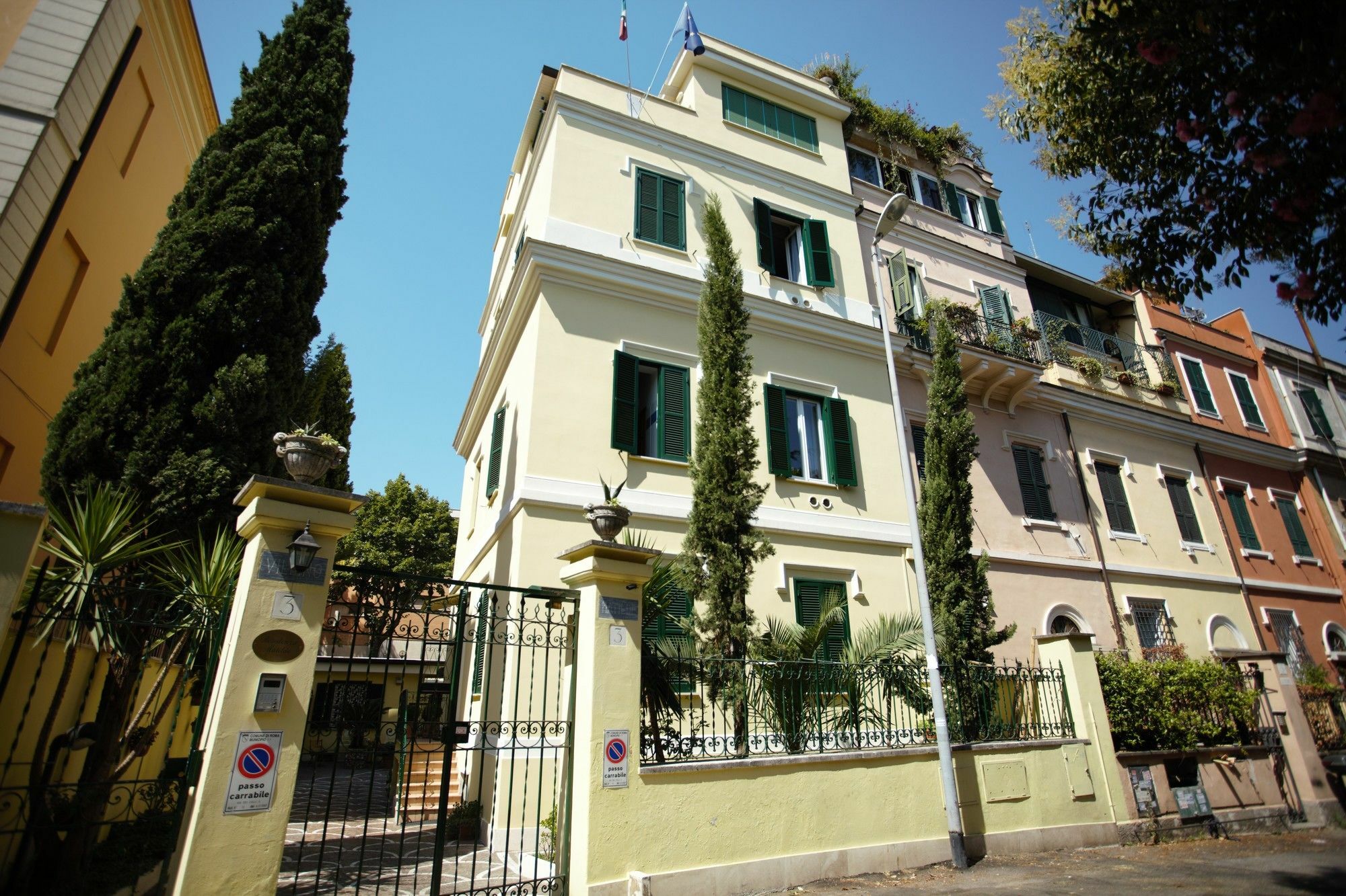 Residenza Matilde Bed & Breakfast Roma Exterior foto